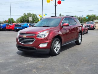 Used 2017 Chevrolet Equinox LT w/ Convenience Package image 1