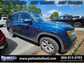 Used 2018 Volkswagen Atlas S image 1