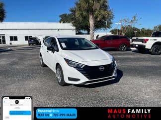 New 2025 Nissan Versa S w/ Trunk Package image 1