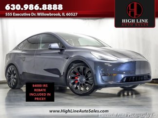 Used 2020 Tesla Model Y Performance image 1