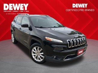 Certified 2016 Jeep Cherokee Limited image 1