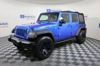 Used 2015 Jeep Wrangler Unlimited Rubicon w/ Connectivity Group image 1