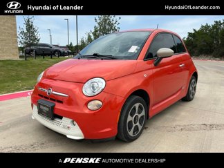 Used 2017 FIAT 500 e image 1