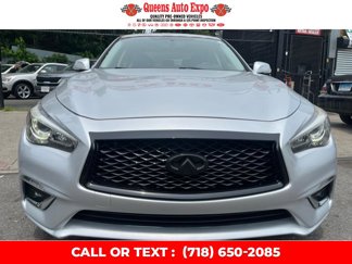 Used 2018 INFINITI Q50 Luxe w/ Cargo Package (L95) image 1