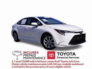 Certified 2022 Toyota Corolla LE image 1