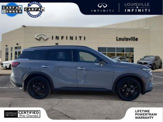 Certified 2025 INFINITI QX60 Luxe w/ Black Edition image 1