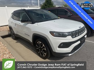 Used 2022 Jeep Compass Limited w/ Sun and Sound Group image 1