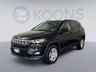 Used 2022 Jeep Compass Latitude w/ Sun and Sound Group image 1