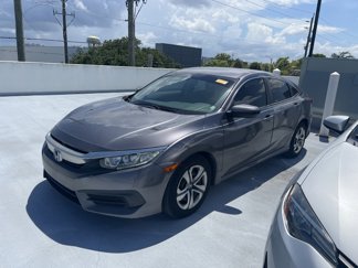 Used 2018 Honda Civic LX image 1