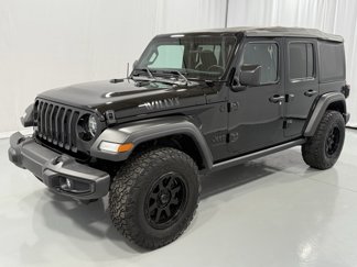 Used 2021 Jeep Wrangler Unlimited Sport image 1