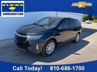 Certified 2023 Chevrolet Equinox LT image 1