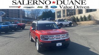 Certified 2023 Ford Bronco Sport Heritage w/ Heritage Convenience Package image 1