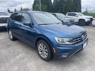 Used 2018 Volkswagen Tiguan S image 1