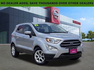 Used 2021 Ford EcoSport SE image 1