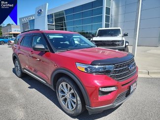 Certified 2021 Ford Explorer XLT w/ Equipment Group 202A image 1
