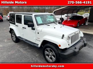 Used 2018 Jeep Wrangler Unlimited Sahara image 1