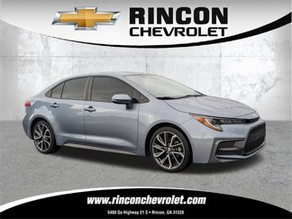 Used 2022 Toyota Corolla SE image 1