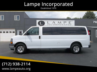 Used 2020 Chevrolet Express 3500 LT w/ LT Preferred Equipment Group image 1