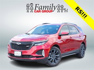 Used 2024 Chevrolet Equinox RS w/ LPO, Floor Liner Package image 1