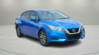 Used 2021 Nissan Versa SV image 1