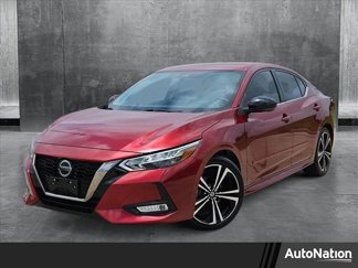 Used 2021 Nissan Sentra SR image 1