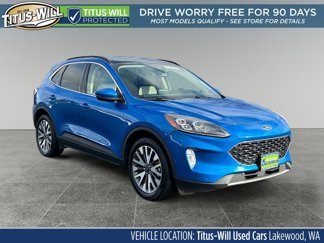 Used 2020 Ford Escape Titanium image 1
