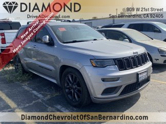Used 2018 Jeep Grand Cherokee High Altitude image 1