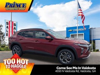 New 2025 Chevrolet Trax LT w/ Driver Confidence Package image 1