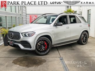 Used 2021 Mercedes-Benz GLE 53 AMG 4MATIC image 1