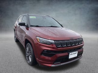 Used 2022 Jeep Compass High Altitude image 1