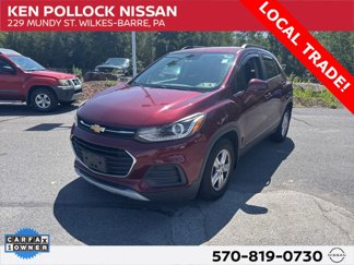 Used 2017 Chevrolet Trax LT w/ Driver Confidence Package image 1