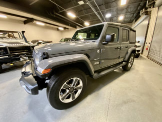 Used 2018 Jeep Wrangler Unlimited Sahara image 1