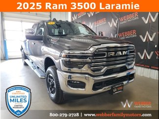 New 2025 RAM 3500 Laramie image 1