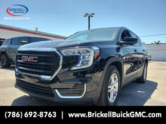 Used 2022 GMC Terrain SLE image 1