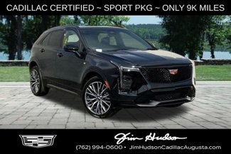 Certified 2024 Cadillac XT4 Sport image 1