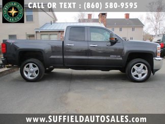 Used 2015 Chevrolet Silverado 2500 W/T w/ Snow Plow Prep Package image 1