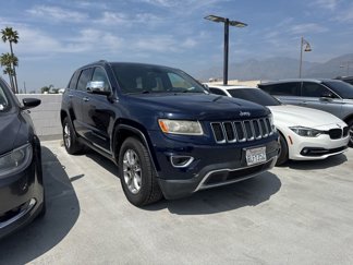 Used 2014 Jeep Grand Cherokee Limited w/ Trailer Tow Group IV image 1