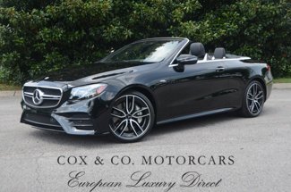 Used 2020 Mercedes-Benz E 53 AMG 4MATIC Cabriolet image 1