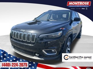 Certified 2021 Jeep Cherokee Limited w/ Elite Package image 1