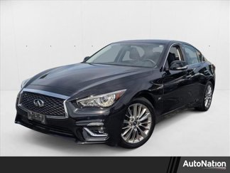 Used 2019 INFINITI Q50 Luxe w/ Essential Package (3.0T Luxe) image 1