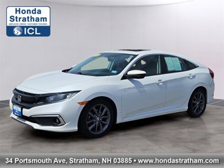 Certified 2020 Honda Civic EX-L image 1