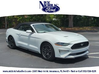 Certified 2023 Ford Mustang Premium image 1