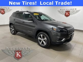 Used 2020 Jeep Cherokee Limited image 1