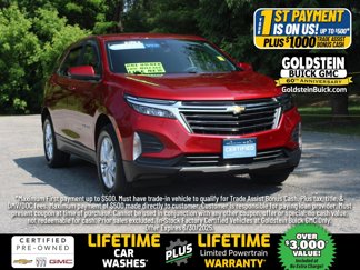 Certified 2022 Chevrolet Equinox LT image 1