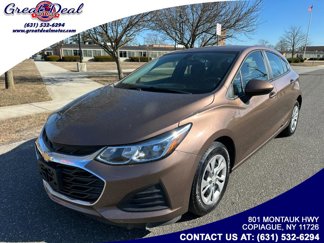 Used 2019 Chevrolet Cruze LS image 1