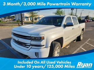 Used 2017 Chevrolet Silverado 1500 LTZ Z71 w/ LTZ Plus Package image 1