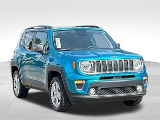 Used 2020 Jeep Renegade Limited w/ Safety and Security Group image 1
