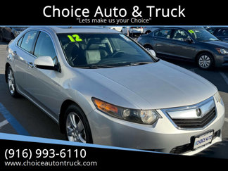 Used 2012 Acura TSX Sedan image 1
