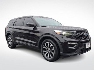 Certified 2022 Ford Explorer ST-Line w/ Class IV Trailer Tow Package image 1