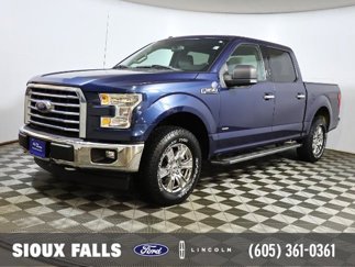 Certified 2016 Ford F150 XLT w/ Equipment Group 301A Mid image 1